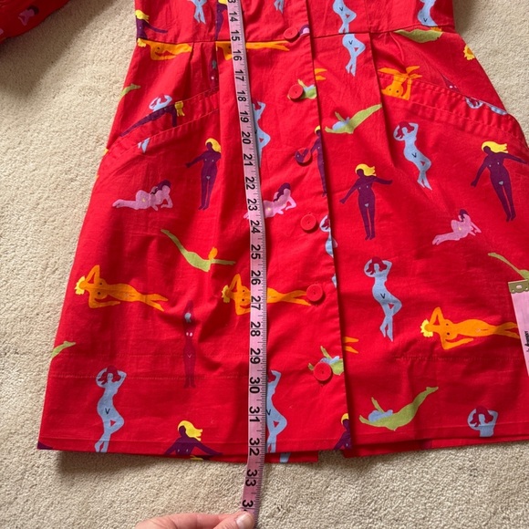 LHD Naked Lady Cotton Mini Dress 4 - Picture 14 of 16